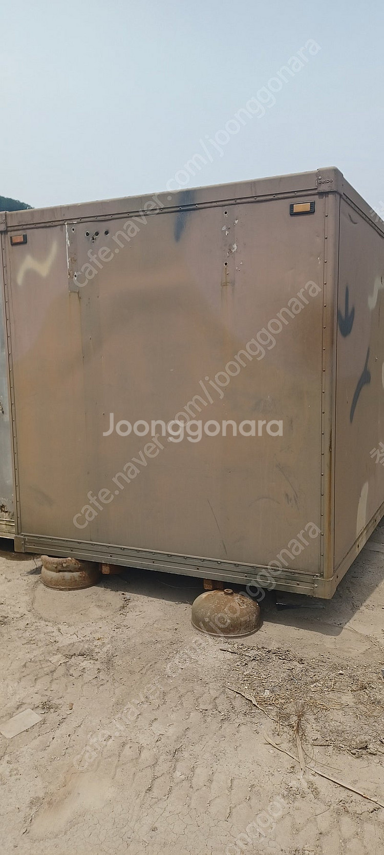 미군 컨테이너 공구 박스 간이창고 탑차 공구선반 창고 알루미늄--4